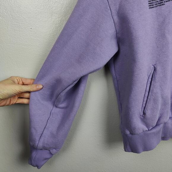 Pangaia Purple Hoodie - Picture 3 of 7